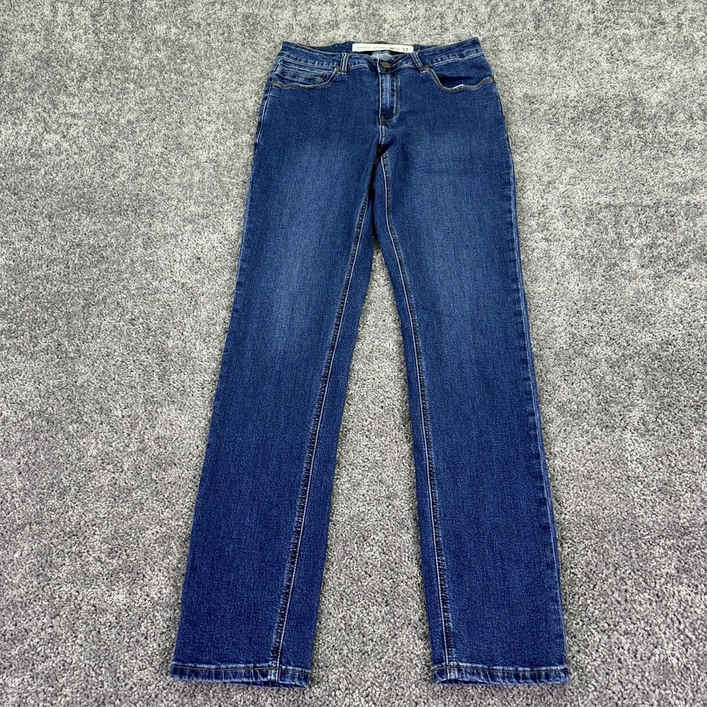 Barbell Apparel Jeans Mens 32x32 Blue Athletic Straight Denim Stretch D006 Logo